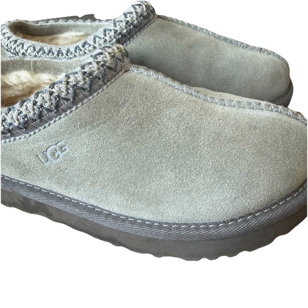 Ugg Tasman Slippers In Seal Grey Size 8 Women’s